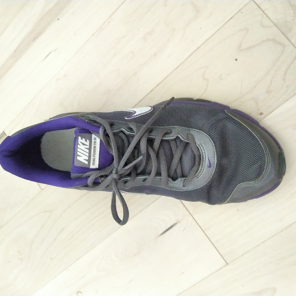 Nike Dual fusion TR III Purple and Grey - Picture 3 of 4
